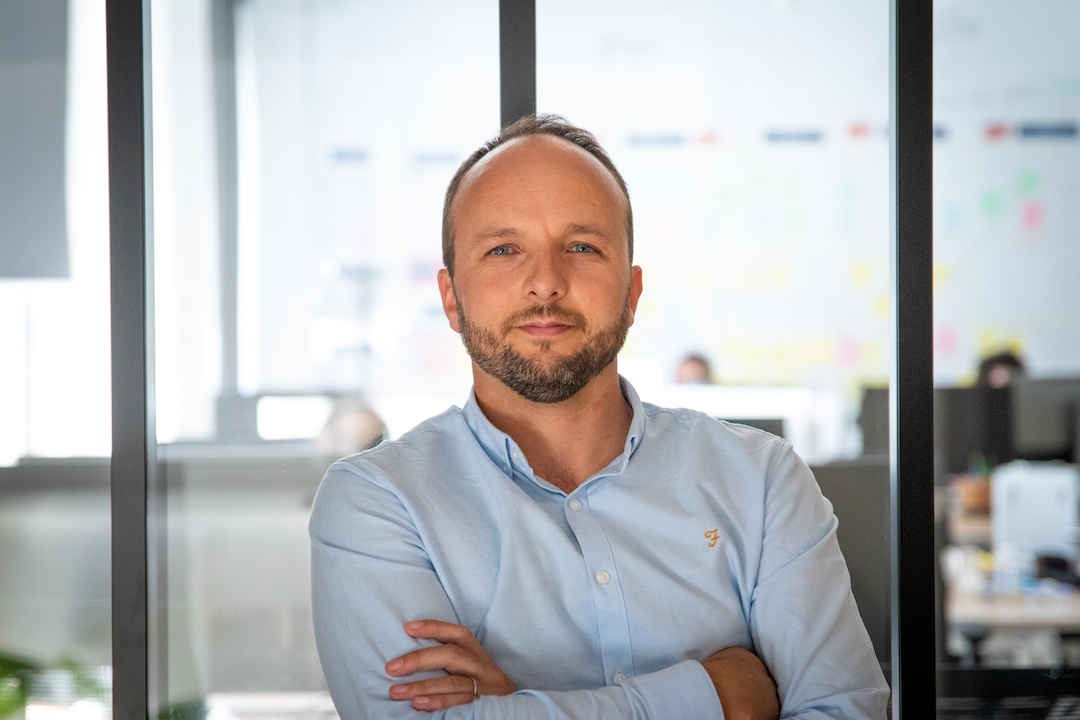 Quentin Sauvee, fondateur et CEO de Jaji