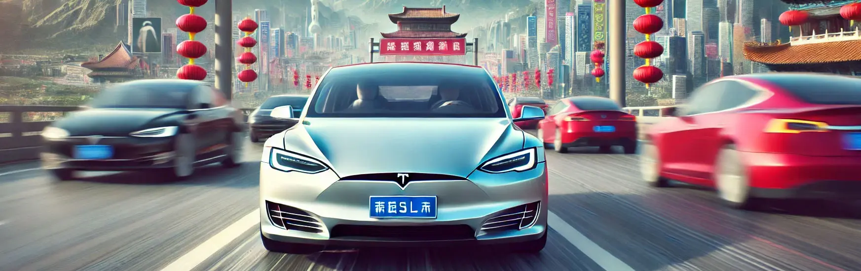 Tesla-Chine